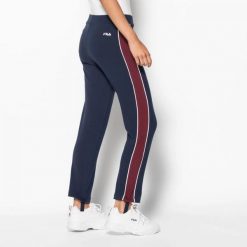 Damskie legginsy Fila FIA HUNTER TRACK PANTS 682339-170. Niebieskie legginsy Fila, s, bez wzorów, z bawełny. Za 99.00 zł.