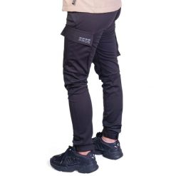 Spodnie proshell stretch PROS SPORT damskie model 741. Czarne spodnie narciarskie PROS, m, bez wzorów, z dzianiny. Za 319.90 zł.