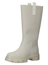 Steve Madden Kozaki w kolorze kremowym rozmiar: 40. Brązowe kozaki Steve Madden, na zimę, bez obcasa, bez zapięcia. Za 236.65 zł.