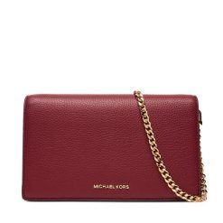 Torebka MICHAEL Michael Kors. Czerwone torebki klasyczne MICHAEL Michael Kors, bez wzorów, bez dodatków. Za 869.99 zł.