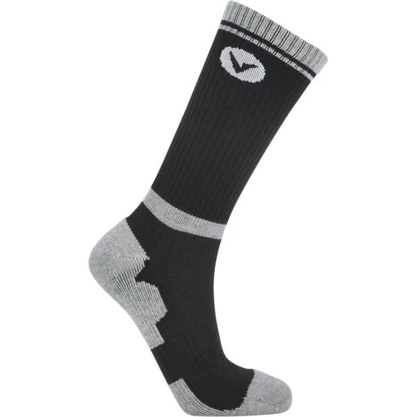 Skarpetki Virtus Mizor. Czarne skarpety VIRTUS, bez wzorów. Za 77.00 zł.