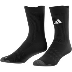 Skarpety adidas Football Crew Performance. Czarne skarpety Adidas, bez wzorów. Za 52.00 zł.