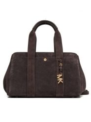 MICHAEL Michael Kors Torebka Romee 30F5G1ZS1S Brązowy. Brązowe torebki klasyczne MICHAEL Michael Kors, bez wzorów, ze skóry, bez dodatków. Za 1,469.00 zł.