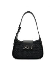KARL LAGERFELD Torebka A3W30049 Czarny. Czarne torebki klasyczne KARL LAGERFELD, bez wzorów, ze skóry, bez dodatków. Za 1,299.00 zł.