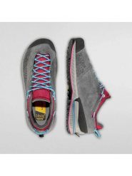 LA SPORTIVA Skórzane buty turystyczne "TX2 Evo" w kolorze szarym rozmiar: 38,5. Szare trekkingi La Sportiva, z gore-texu, outdoorowe. Za 447.95 zł.