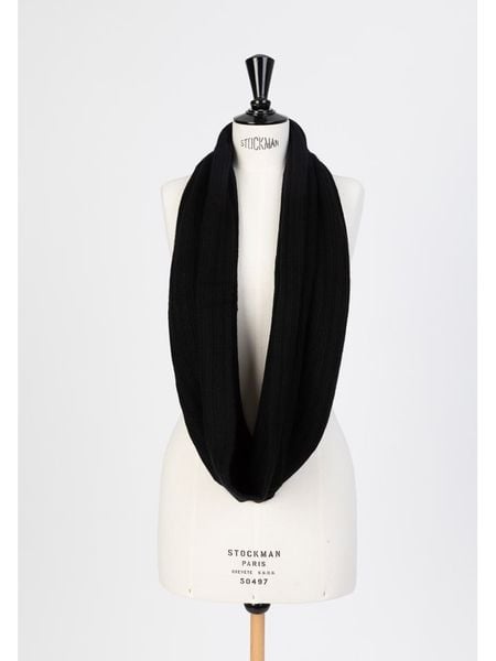 Perfect Cashmere Szal-koło "Clody" w kolorze czarnym - 65 x 40 cm rozmiar: onesize. Czarne szaliki Perfect Cashmere, bez wzorów, z kaszmiru. Za 304.56 zł.