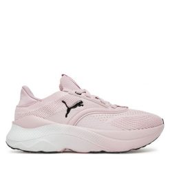 Buty do biegania Puma. Czerwone obuwie sportowe Puma, bez zapięcia, do biegania. Za 239.99 zł.
