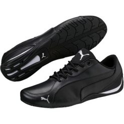 Puma buty sportowe Drift Cat 5 Core Black 39. Czarne obuwie sportowe Puma, bez zapięcia. W wyprzedaży za 299.00 zł.