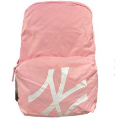 Plecak damski New Era Disti Multi New York Yankees Backpack pojemność 24 L. Czerwone plecaki New Era, bez wzorów. Za 119.99 zł.