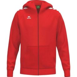 Bluza z kapturem Erima CMPT Wings. Niebieskie bluzy Erima, m, bez wzorów, z bawełny, z kapturem. Za 249.00 zł.