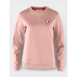 Sweter Damski Fjallraven 1960 Logo Badge. Czerwone swetry Fjällräven, bez wzorów, bez ramiączek. Za 524.45 zł.