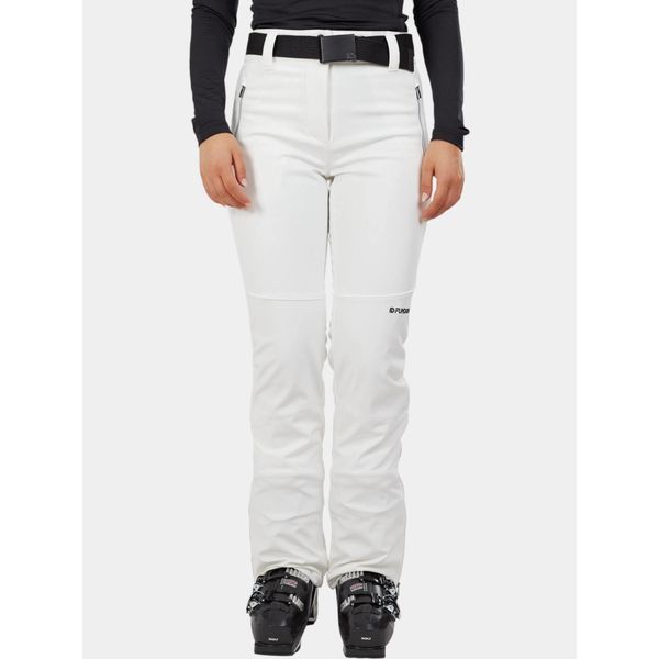 Spodnie Narciarskie Damskie Fundango Galena. Białe spodnie narciarskie FUNDANGO, xs, bez wzorów, narciarskie. W wyprzedaży za 379.00 zł.