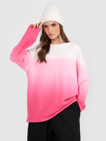 4F Bluza dresowa nierozpinana bez kaptura damska - różowa L. Czerwone bluzy 4f, l, bez wzorów, z dresówki, bez kaptura. Za 149.99 zł.