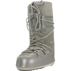 Buty MOON BOOT GLANCE Szary. Szare trekkingi Moon Boot, z syntetyku, trekkingowe. Za 938.99 zł.