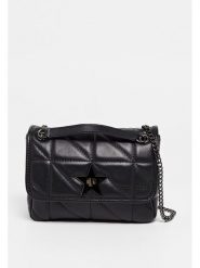 Victor & Hugo Paris Skórzana torebka "Lisy" w kolorze czarnym - 21 x 7 x 14,6 cm rozmiar: onesize. Czarne torby na ramię Victor & Hugo Paris, bez wzorów, z materiału, na ramię, pikowane, bez dodatków. Za 260.99 zł.