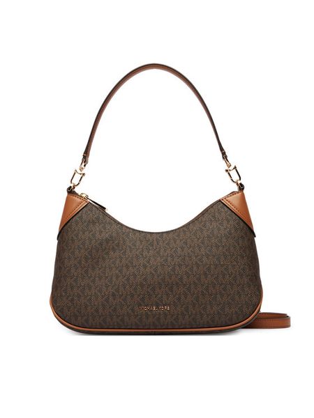 MICHAEL Michael Kors Torebka 32S6GJ6W8B Brązowy. Brązowe torebki klasyczne MICHAEL Michael Kors, bez wzorów, ze skóry, bez dodatków. Za 779.99 zł.