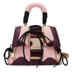 Torebka Steve Madden. Fioletowe torebki klasyczne Steve Madden, bez wzorów, bez dodatków. Za 519.99 zł.