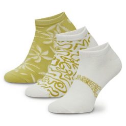 Skarpety Billabong. Białe skarpety Billabong, bez wzorów. Za 24.99 zł.