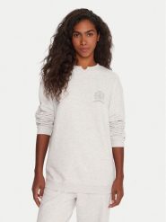 Tommy Jeans Bluza DW0DW21586 Szary Regular Fit. Szare bluzy Tommy Jeans, s, bez wzorów, z bawełny, bez kaptura. Za 469.99 zł.