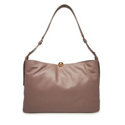 Torebka Furla. Brązowe torebki klasyczne Furla, bez wzorów, bez dodatków. Za 1,399.00 zł.
