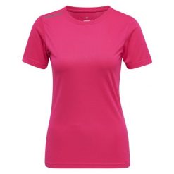 Koszulka damska Newline core functional. Czerwone bluzki Newline, s, bez wzorów, sportowe, bez kołnierzyka, bez ramiączek. Za 124.50 zł.