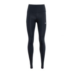 Legginsy treningowe damskie Under Armour Motion. Czarne legginsy Under Armour, m, bez wzorów. Za 179.00 zł.