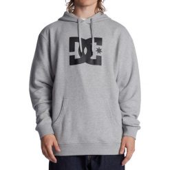 Bluza DC SCHOES DC Star HD Logo ADYSF03099-KNFH. Szare bluzy DC Shoes, xl, bez wzorów, bez kaptura. W wyprzedaży za 149.00 zł.