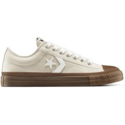 Sneakers Converse Star Player 76. Brązowe obuwie sportowe Converse, bez zapięcia, na fitness i siłownię. Za 390.00 zł.