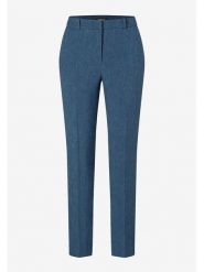 More & More Spodnie w kolorze niebieskim rozmiar: 44. Niebieskie spodnie materiałowe More & More, bez wzorów, z materiału. Za 178.37 zł.