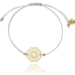 By Dziubeka - Bransoletka. Białe bransoletki By Dziubeka, z mosiądzu. W wyprzedaży za 24.90 zł.