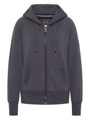 ELBSAND Bluza "Kelda" w kolorze szarym rozmiar: M. Szare bluzy ELBSAND, m, bez wzorów, bez kaptura. Za 237.17 zł.