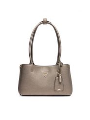 Guess Torebka Meridian II HWBG69 74090 Złoty. Żółte torebki klasyczne Guess, z aplikacjami, ze skóry, bez dodatków. Za 639.99 zł.
