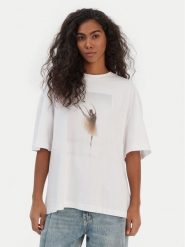 BOSS T-Shirt Eboys 50556978 Biały Regular Fit. Białe t-shirty Boss, l, bez wzorów, z bawełny, bez kołnierzyka, bez ramiączek. Za 279.99 zł.