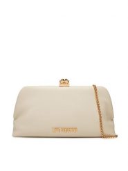 LOVE MOSCHINO Torebka JC4287PP0MKP0110 Écru. Torebki klasyczne Love Moschino, bez wzorów, ze skóry, bez dodatków. Za 959.99 zł.