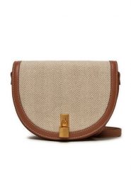 Ted Baker Torebka Regeent 274964 Beżowy. Brązowe listonoszki Ted Baker, bez wzorów, z materiału, bez dodatków. Za 419.99 zł.