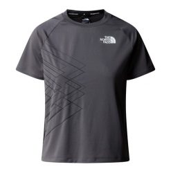 The North Face Koszulka Ma S/S Graphic Nf0A87G9Wuo. Szare koszulki sportowe The North Face, bez wzorów, bez ramiączek. Za 151.99 zł.