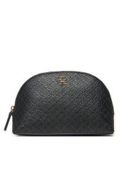 Tommy Hilfiger Kosmetyczka AW0AW17339 Czarny. Czarne kufry i kosmetyczki TOMMY HILFIGER, bez wzorów, ze skóry, bez dodatków. Za 159.99 zł.