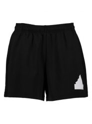 Adidas Szorty "Future Icons" w kolorze czarnym rozmiar: XS. Czarne szorty Adidas, z aplikacjami. Za 116.95 zł.