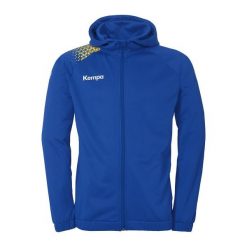 Bluza z kapturem Kempa Ambition 28. Niebieskie bluzy Kempa, l, bez wzorów, z kapturem. Za 274.50 zł.