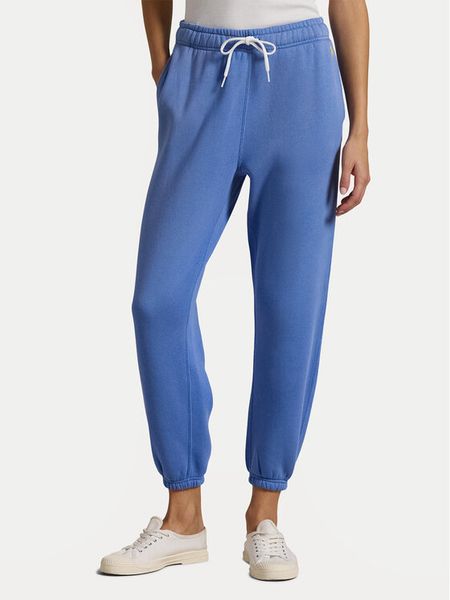 Polo Ralph Lauren Spodnie dresowe 211943009 Niebieski Regular Fit. Niebieskie spodnie dresowe Polo Ralph Lauren, xxl, bez wzorów, z bawełny. Za 339.99 zł.