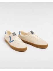 Vans Skórzane sneakersy w kolorze beżowym rozmiar: 41. Brązowe trampki Vans, bez wzorów, bez zapięcia. Za 184.89 zł.