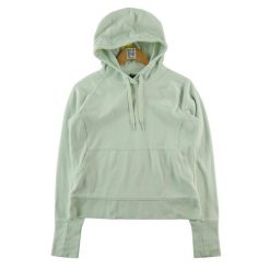 Second life - Bluza damska z kapturem The North Face zielona - Stan dobry. Zielone bluzy The North Face, m, bez wzorów, z materiału, z kapturem. Za 106.46 zł.