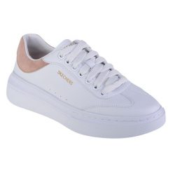 Buty sportowe Sneakersy damskie, Skechers Cordova Classic-Best Behavior. Białe obuwie sportowe Skechers, bez zapięcia, trekkingowe, Skechers Sport. Za 259.99 zł.