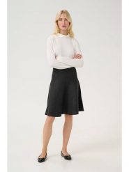 CULTURE Spódnica w kolorze czarnym rozmiar: XL. Czarne spódnice Culture, xl, bez wzorów, midi. Za 149.31 zł.