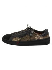 Think! Skórzane sneakersy w kolorze czarnym rozmiar: 40,5. Czarne trampki Think!, bez wzorów, bez zapięcia. Za 337.95 zł.