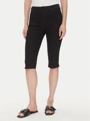 JDY Szorty jeansowe Moon 15347473 Czarny Skinny Fit. Czarne szorty JDY, bez wzorów, z bawełny. Za 64.99 zł.