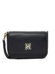 Nine West Torebka CEO-LAYLA-S241045 Czarny. Czarne torebki klasyczne Nine West, bez wzorów, z materiału, bez dodatków. Za 179.99 zł.