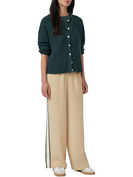 S.Oliver Kardigan w kolorze ciemnozielonym rozmiar: 44. Zielone kardigany S.Oliver, s, bez wzorów. Za 108.49 zł.