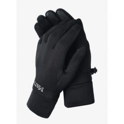 Rękawice Marmot Power Stretch Connect Glove. Czarne rękawiczki Marmot, bez wzorów, sportowe. W wyprzedaży za 142.70 zł.