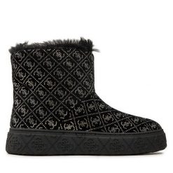 Śniegowce Guess. Czarne trapery i śniegowce Guess. Za 839.99 zł.